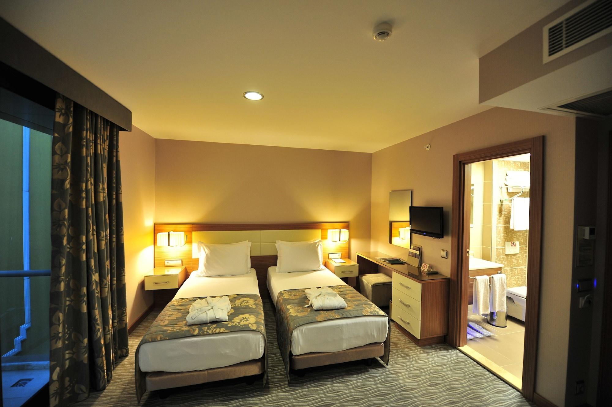 Hotel Olimpiyat Istanbul Exterior photo