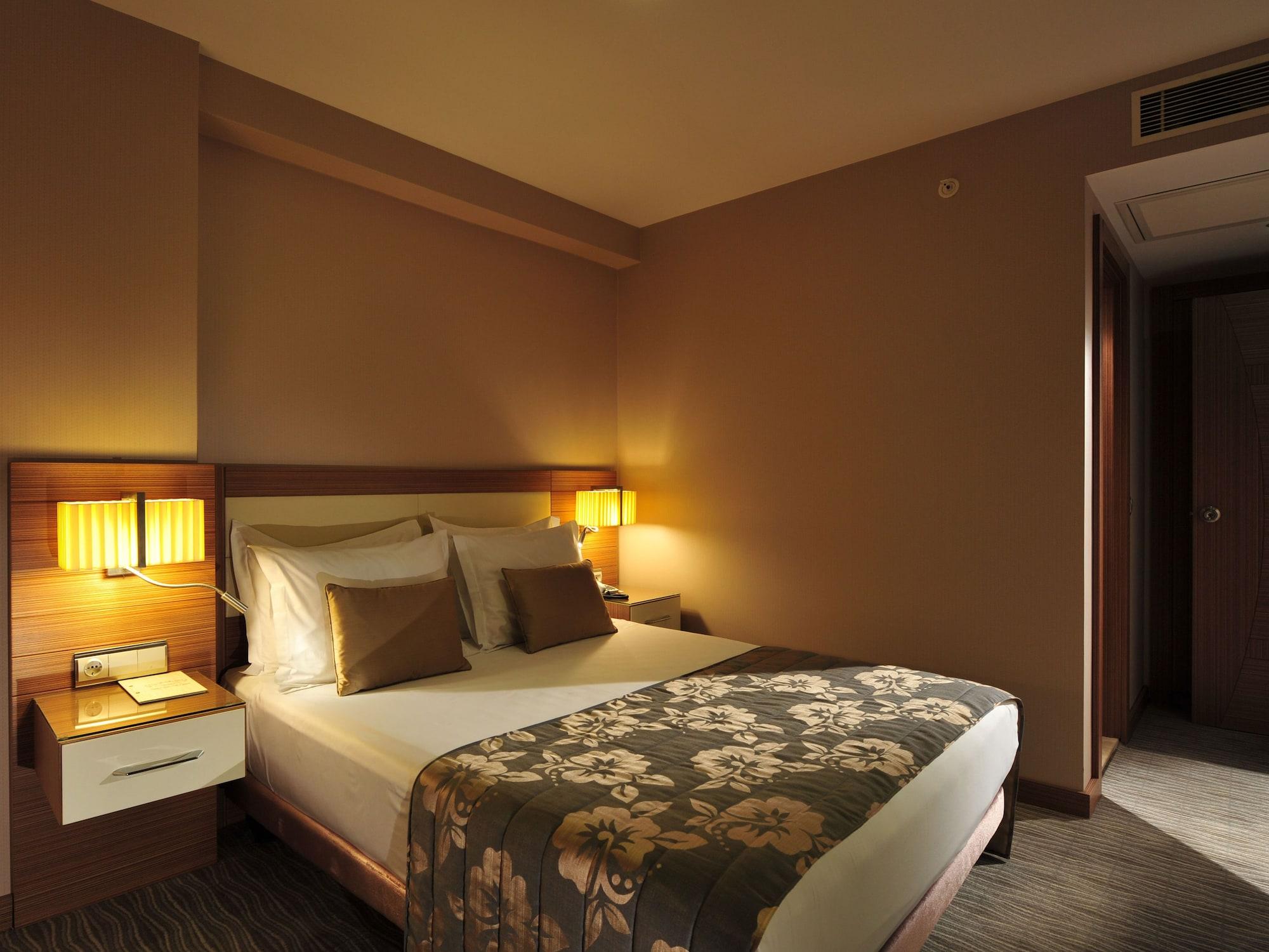 Hotel Olimpiyat Istanbul Exterior photo