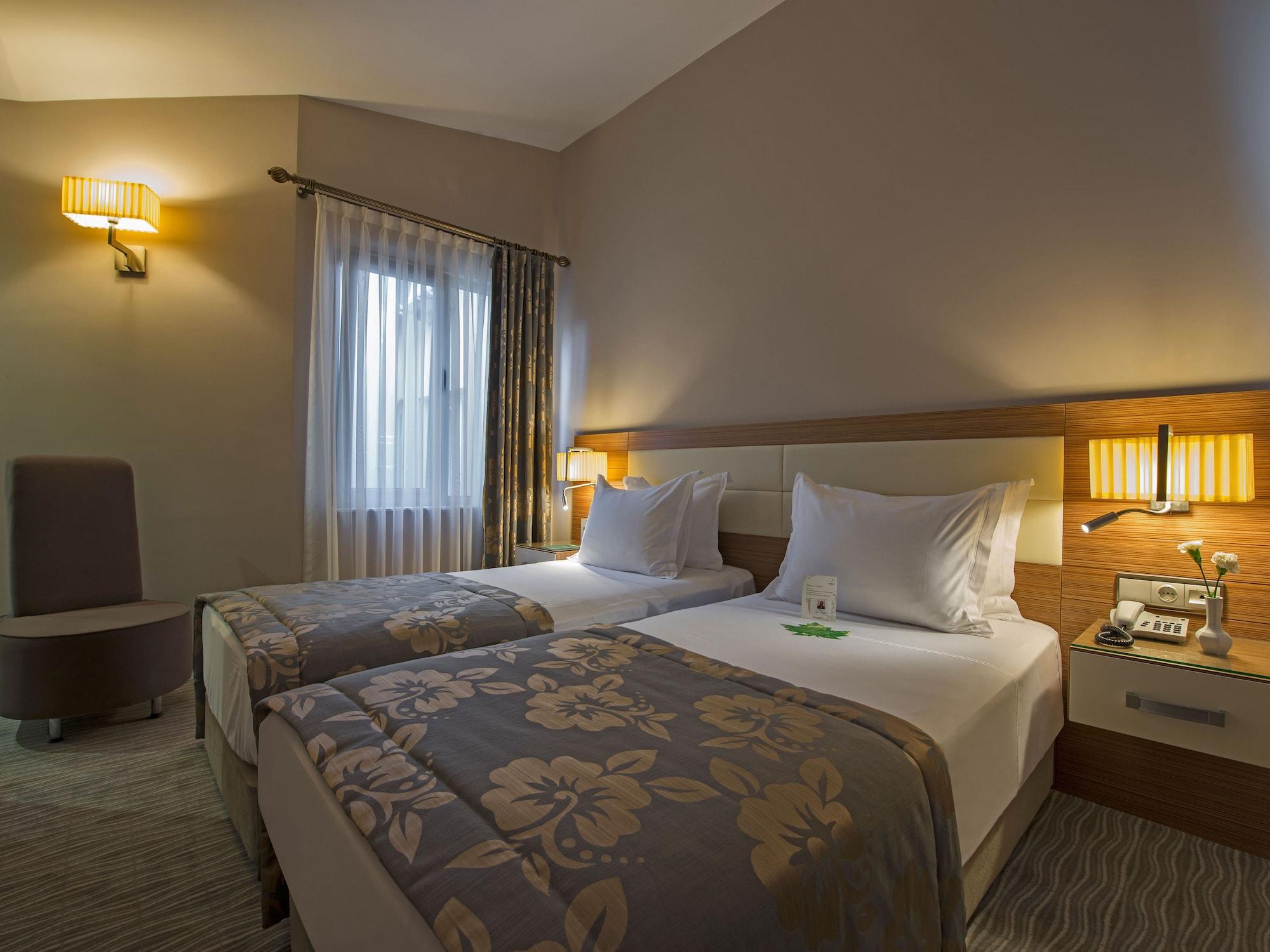 Hotel Olimpiyat Istanbul Exterior photo