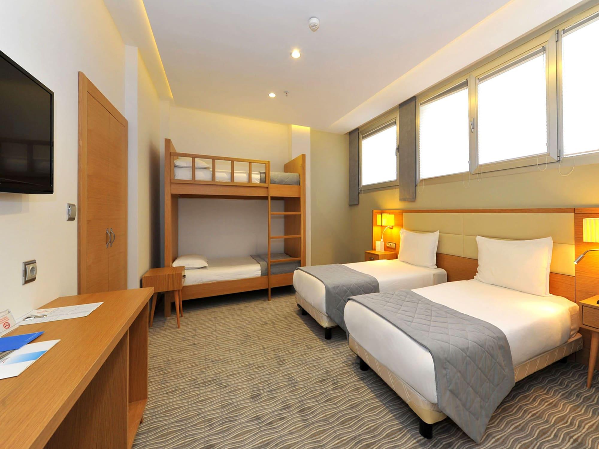 Hotel Olimpiyat Istanbul Exterior photo