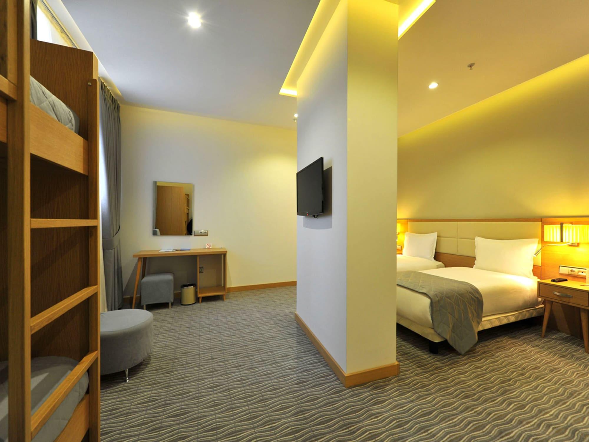 Hotel Olimpiyat Istanbul Exterior photo