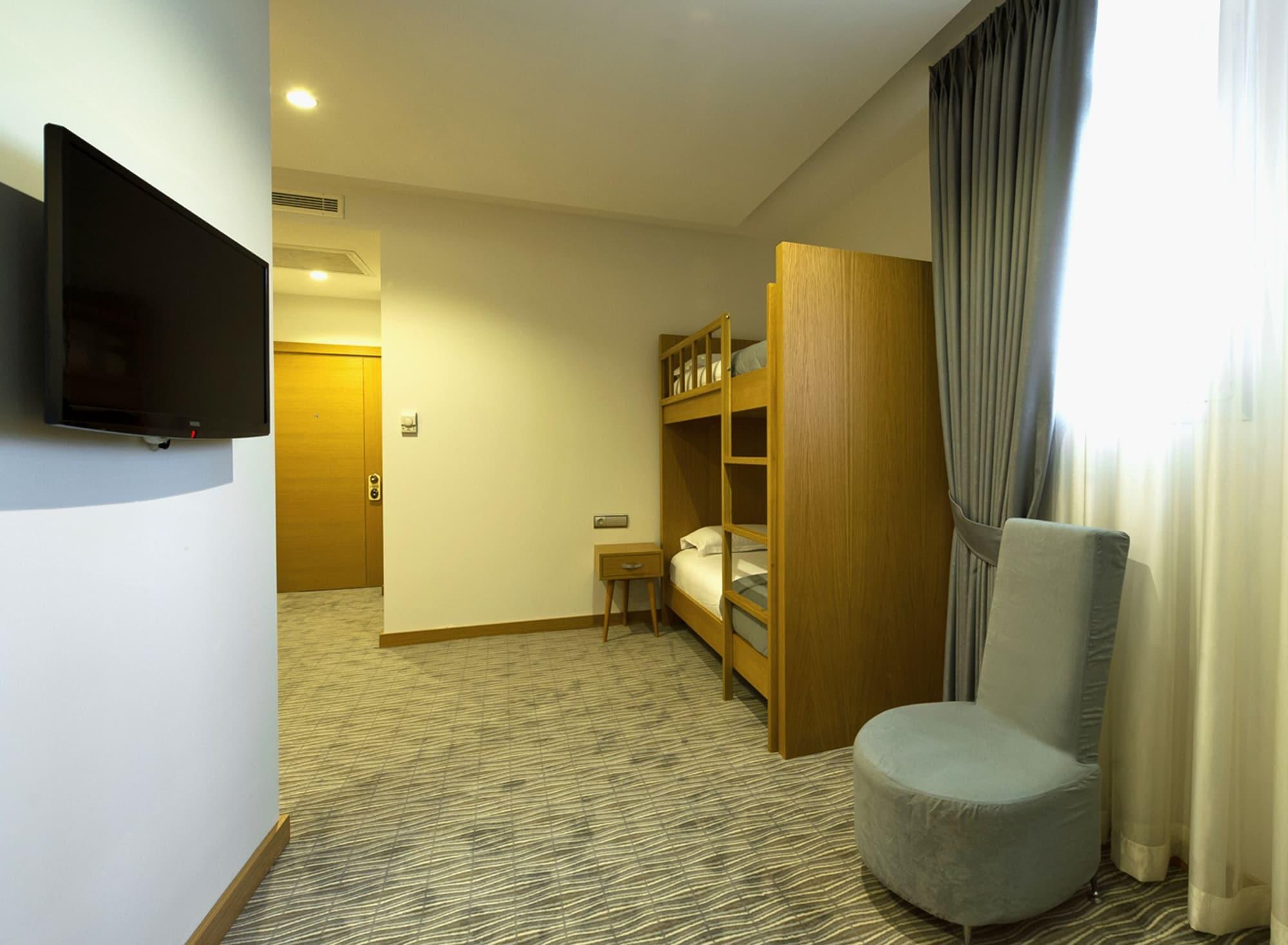 Hotel Olimpiyat Istanbul Exterior photo