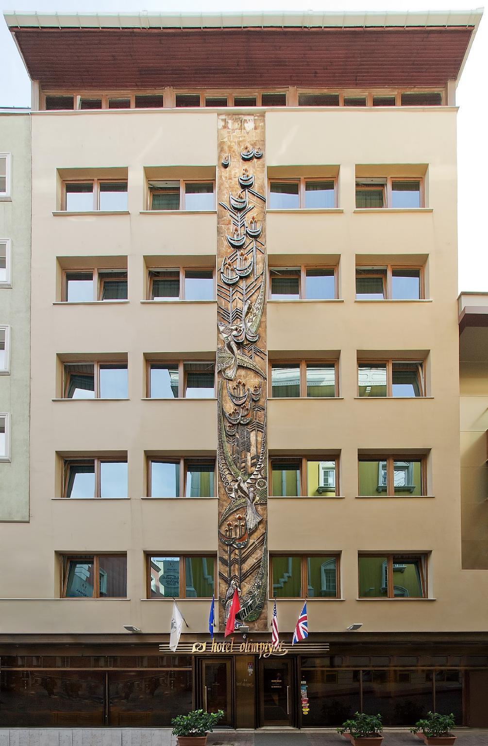 Hotel Olimpiyat Istanbul Exterior photo