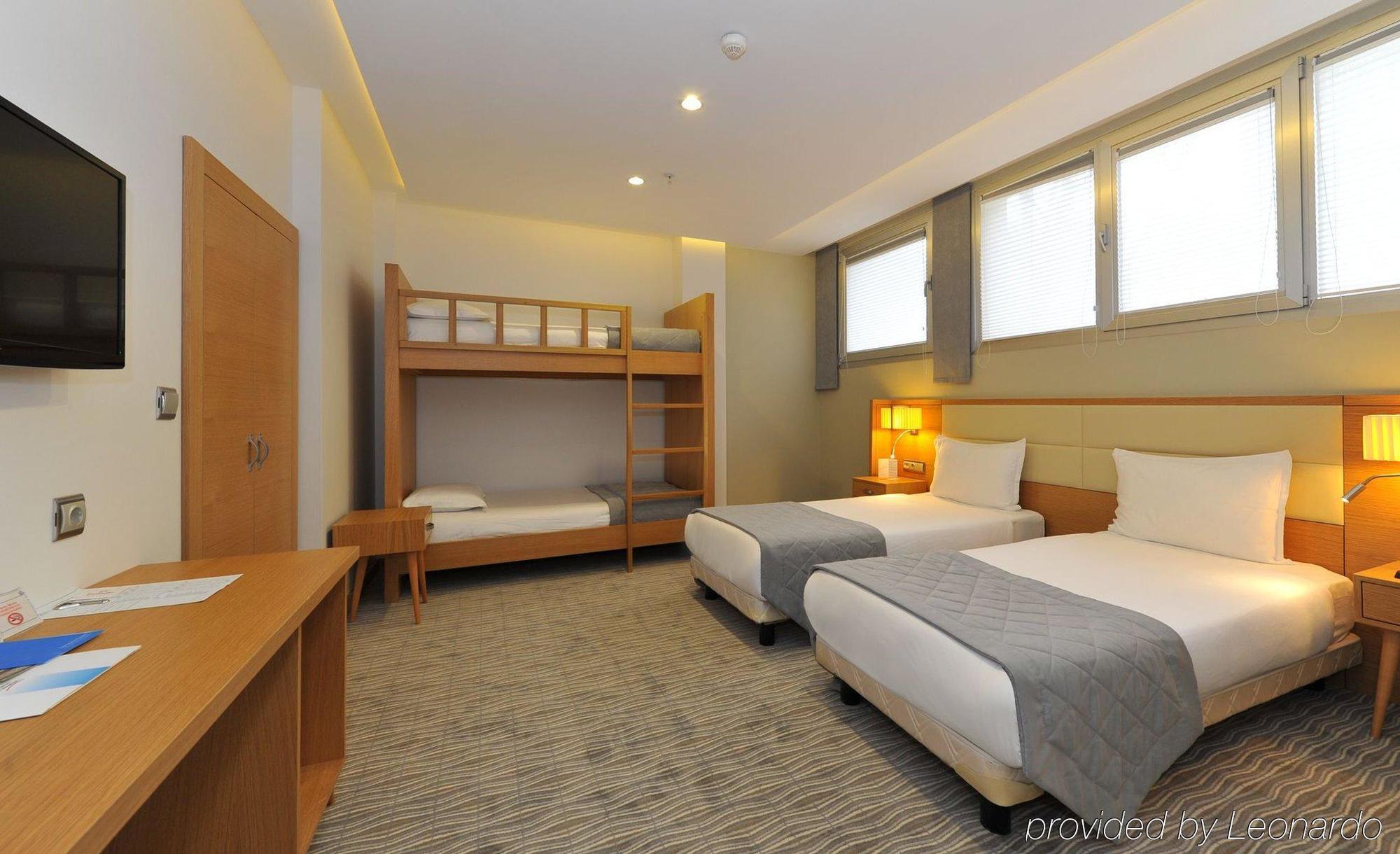 Hotel Olimpiyat Istanbul Exterior photo