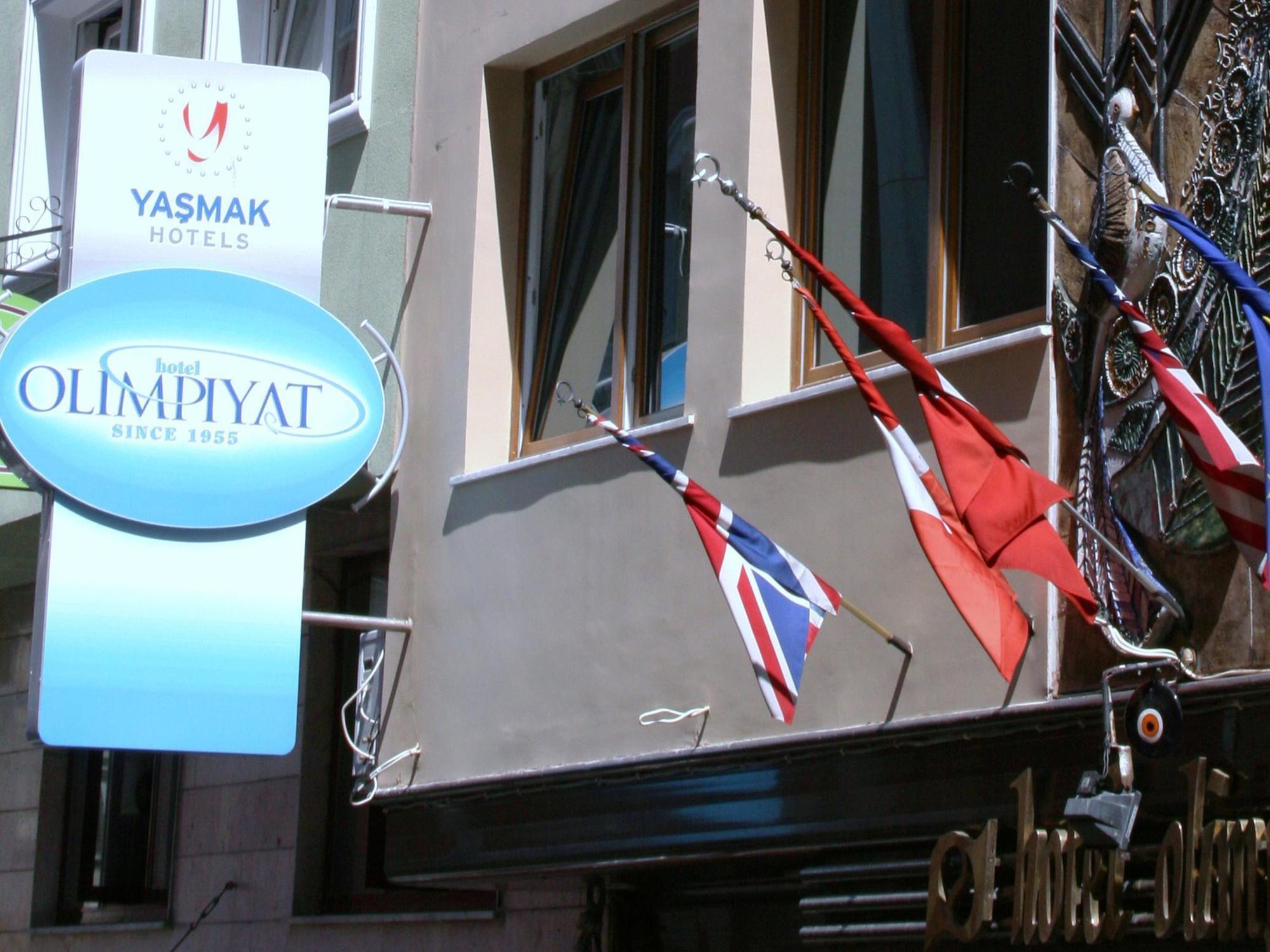 Hotel Olimpiyat Istanbul Exterior photo