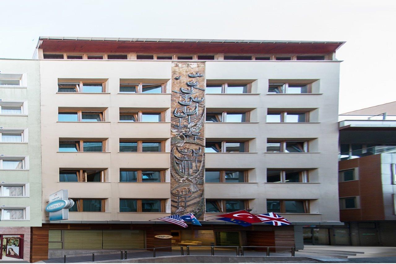 Hotel Olimpiyat Istanbul Exterior photo