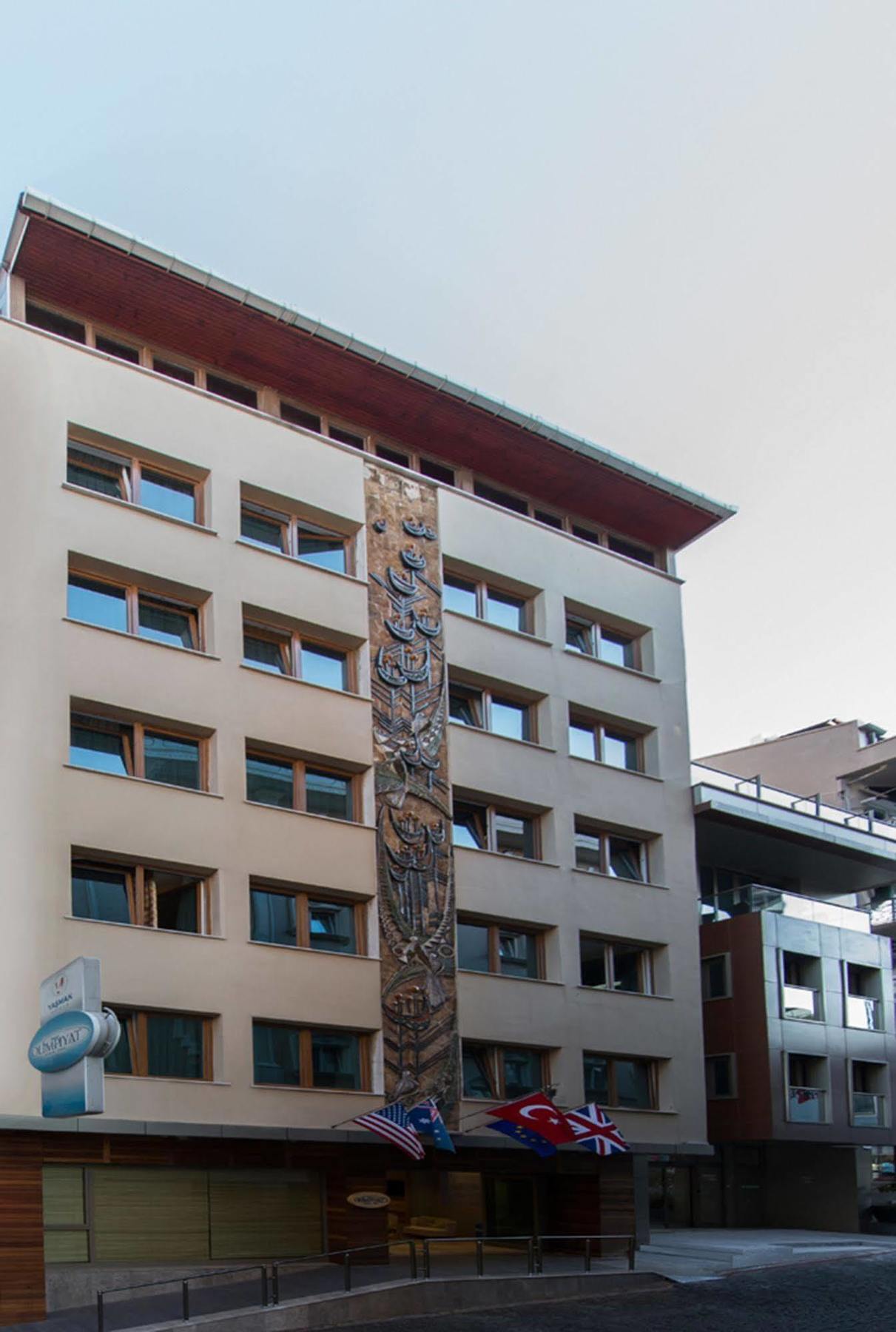Hotel Olimpiyat Istanbul Exterior photo
