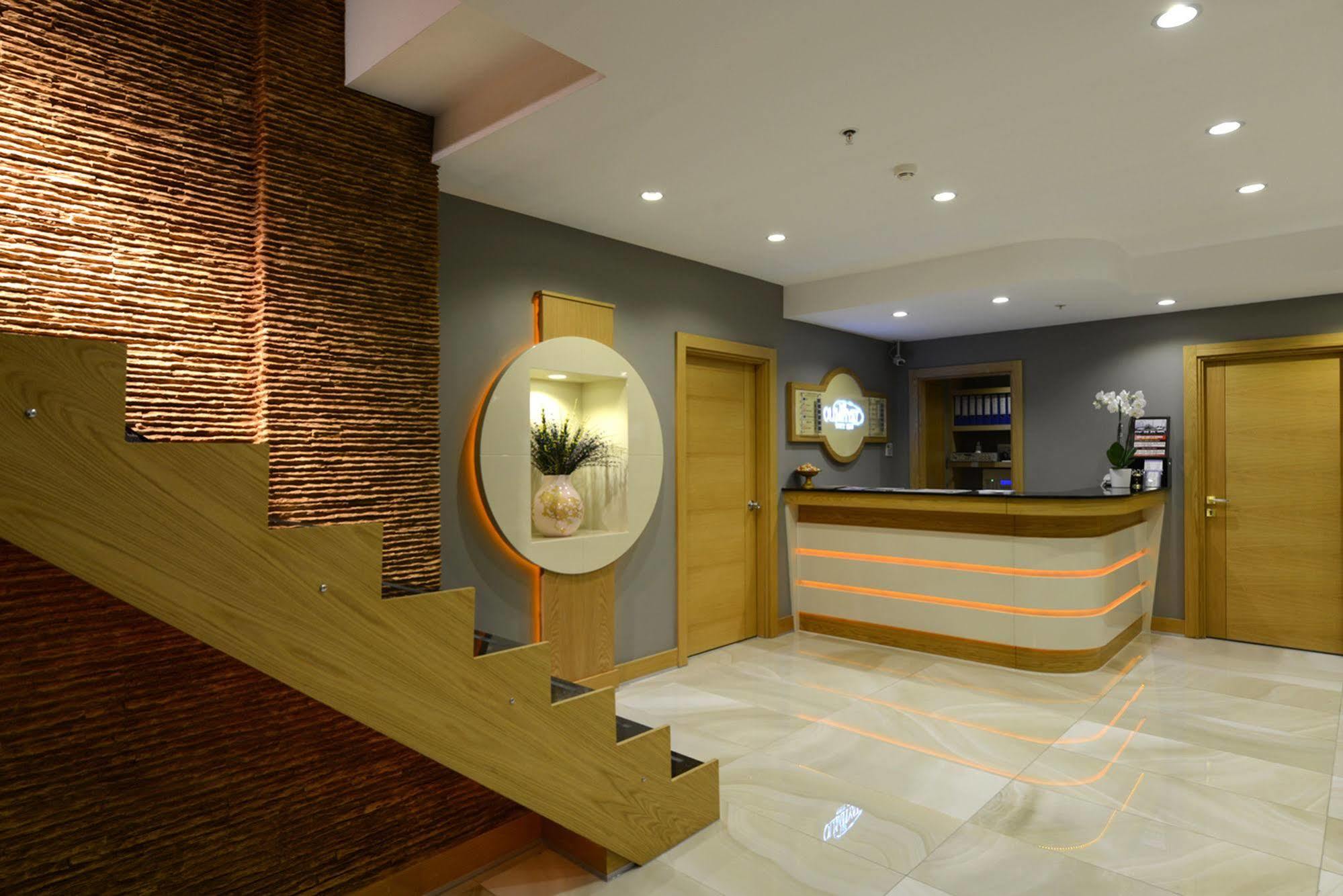 Hotel Olimpiyat Istanbul Exterior photo