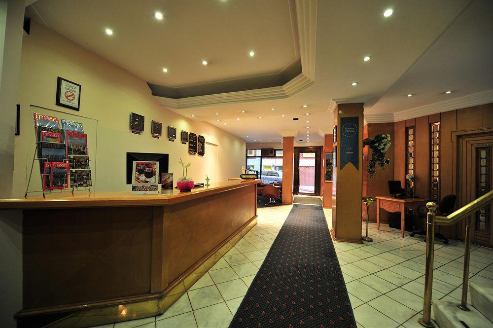 Hotel Olimpiyat Istanbul Interior photo