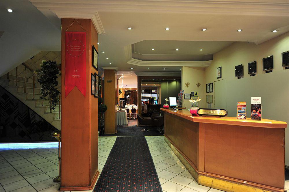 Hotel Olimpiyat Istanbul Interior photo